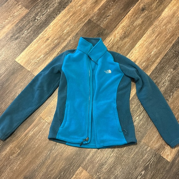 The North Face Jackets & Blazers - Two Tone Blue North Face Jacket